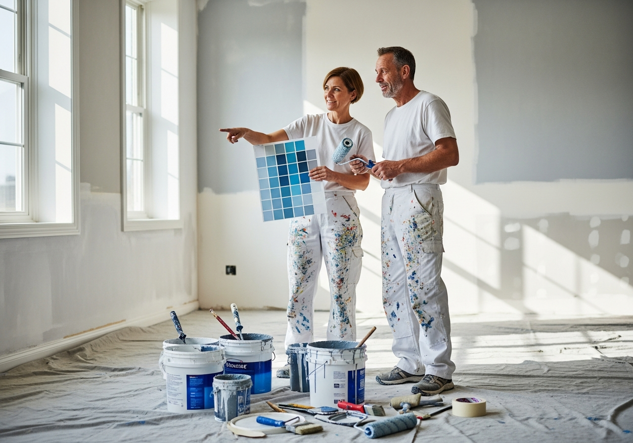 Équipe Peinture Moreau